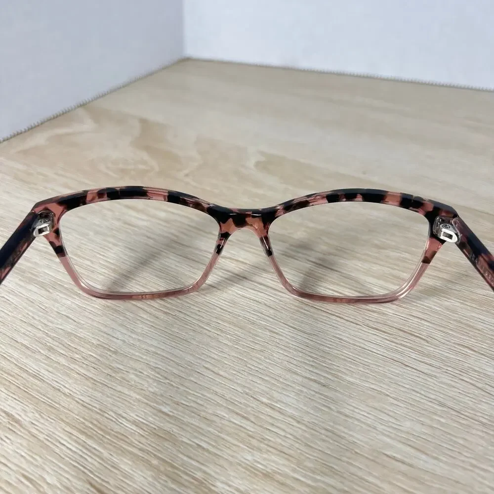 Jean Lafont Paris Oceane 743 Eyeglasses Pink Tortoise Frames 51-15-138 France